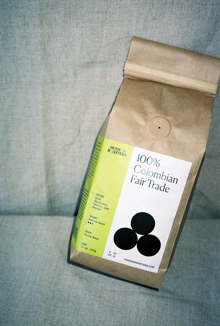 100% Colombian Fair Trade – Hudson Roasters